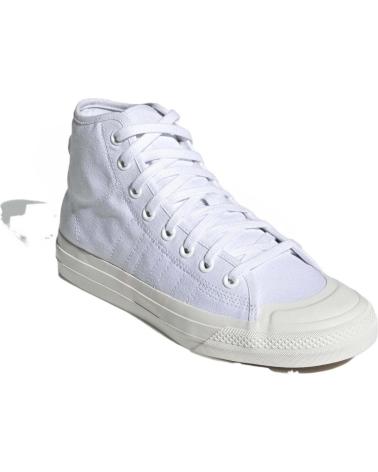 Sneaker ADIDAS  für Mädchen und Junge ZAPATILLAS NIZZA HI RF PARA NINOS UNISEX EN COLOR  BLANCO