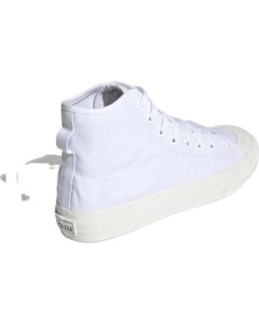 Sneaker ADIDAS  für Mädchen und Junge ZAPATILLAS NIZZA HI RF PARA NINOS UNISEX EN COLOR  BLANCO
