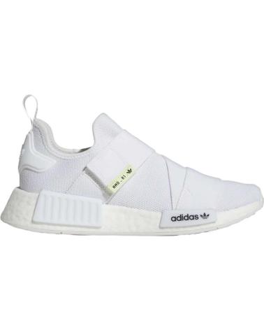 Deportivas ADIDAS  de Niña y Niño ZAPATILLAS NMDR1 PARA MUJER EN COLOR  BLANCO