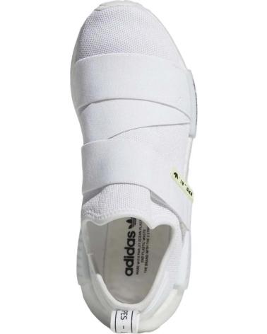 Deportivas ADIDAS  de Niña y Niño ZAPATILLAS NMDR1 PARA MUJER EN COLOR  BLANCO