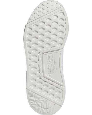 Deportivas ADIDAS  de Niña y Niño ZAPATILLAS NMDR1 PARA MUJER EN COLOR  BLANCO