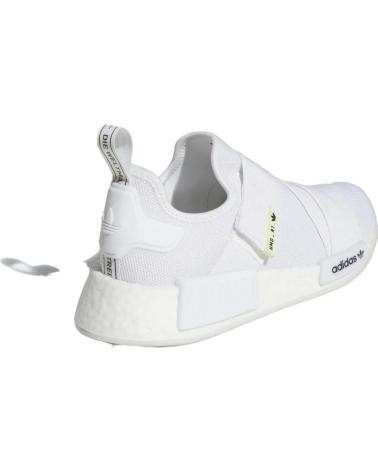 Deportivas ADIDAS  de Niña y Niño ZAPATILLAS NMDR1 PARA MUJER EN COLOR  BLANCO
