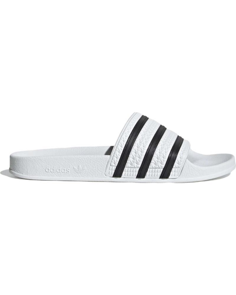 ADIDAS CHANCLAS EN BLANCO PARA UNISEX MULTICOLOR