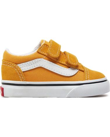 girl and boy Trainers VANS OFF THE WALL ZAPATILLAS VANS OLD SKOOL PARA BEBE EN COLOR  AMARILLO