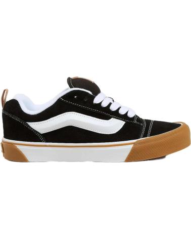 girl and boy Trainers VANS OFF THE WALL ZAPATILLAS VANS KNU SKOOL PARA MUJER EN COLOR  NEGRO