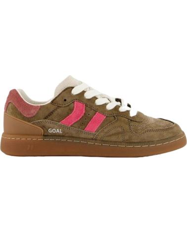 Zapatillas deporte COOLWAY  de Mujer ZAPATILLAS GOAL PARA MUJER EN COLOR  MARRON