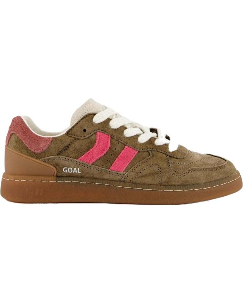 Sapatilhas COOLWAY de Mulher ZAPATILLAS GOAL PARA MUJER EN COLOR MARRON Sapatilhas COOLWAY de Mulher ZAPATILLAS GOAL PARA MUJER EN COLOR MARRON