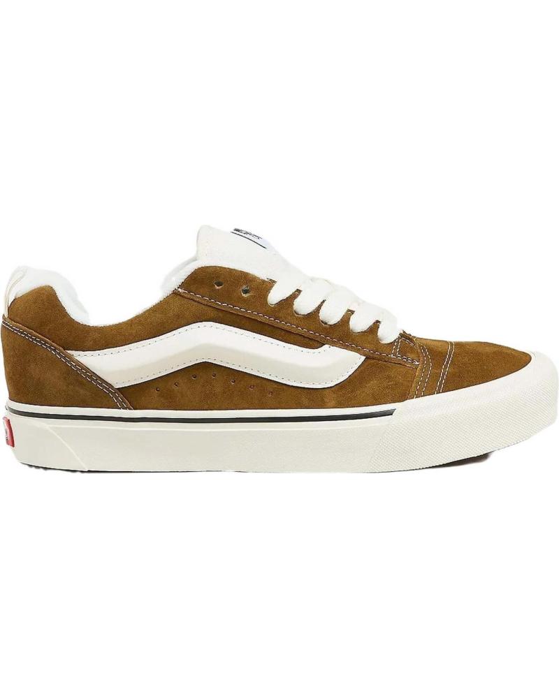 TÉNIS VANS OFF THE WALL KNU SKOOL COOPER MARROM VN000CS0BRO1 MARRON
