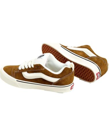 TÉNIS VANS OFF THE WALL KNU SKOOL COOPER MARROM VN000CS0BRO1 MARRON