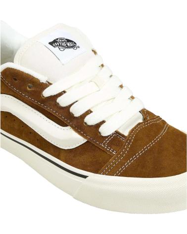 TÉNIS VANS OFF THE WALL KNU SKOOL COOPER MARROM VN000CS0BRO1 MARRON