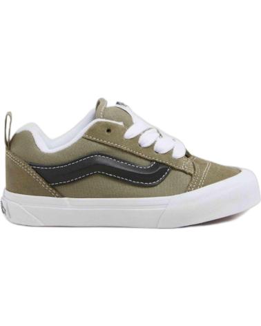 girl and boy Trainers VANS OFF THE WALL ZAPATILLAS VANS KNU SKOOL PARA NINOS UNISEX EN COLOR  VERDE