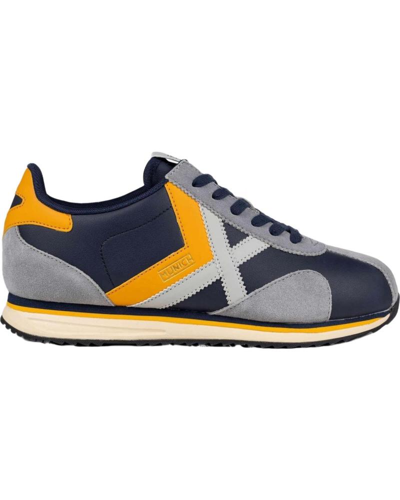 Zapatillas deporte MUNICH  de Hombre ZAPATILLAS SAPPORO 42 PARA UNISEX EN COLOR  NEGRO