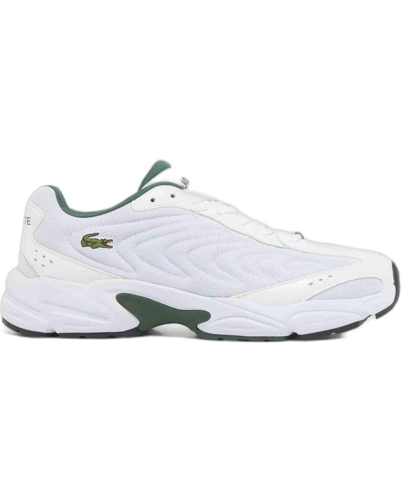 Zapatillas deporte LACOSTE  de Hombre ZAPATILLAS ATHLEISURE SNKR HOMME PARA HOMBRE EN COLOR  BLANCO