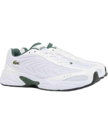 Zapatillas deporte LACOSTE  de Hombre ZAPATILLAS ATHLEISURE SNKR HOMME PARA HOMBRE EN COLOR  BLANCO