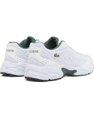 Zapatillas deporte LACOSTE  de Hombre ZAPATILLAS ATHLEISURE SNKR HOMME PARA HOMBRE EN COLOR  BLANCO
