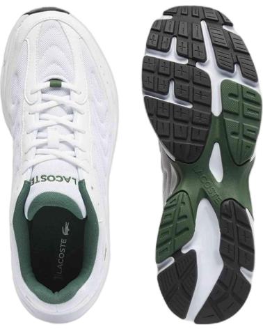 Zapatillas deporte LACOSTE  de Hombre ZAPATILLAS ATHLEISURE SNKR HOMME PARA HOMBRE EN COLOR  BLANCO