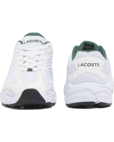 Zapatillas deporte LACOSTE  de Hombre ZAPATILLAS ATHLEISURE SNKR HOMME PARA HOMBRE EN COLOR  BLANCO