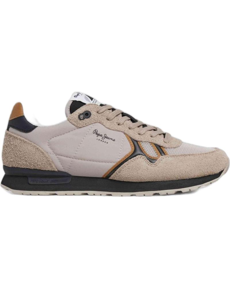 Sportschuhe PEPE JEANS  für Herren BRIT FUN  BEIGE