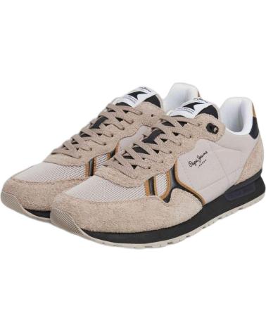 Sportschuhe PEPE JEANS  für Herren BRIT FUN  BEIGE