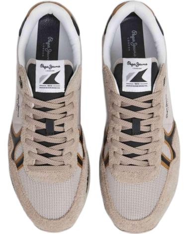 Sportschuhe PEPE JEANS  für Herren BRIT FUN  BEIGE