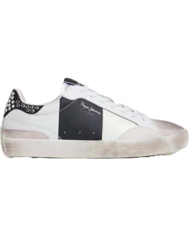 Scarpe sport PEPE JEANS  per Donna DEPORTIVO MUJER PLS31568  BLANCO