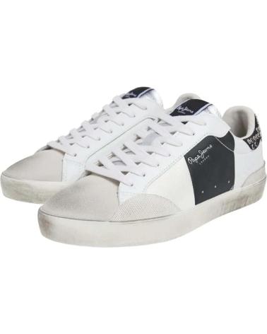 Scarpe sport PEPE JEANS  per Donna DEPORTIVO MUJER PLS31568  BLANCO