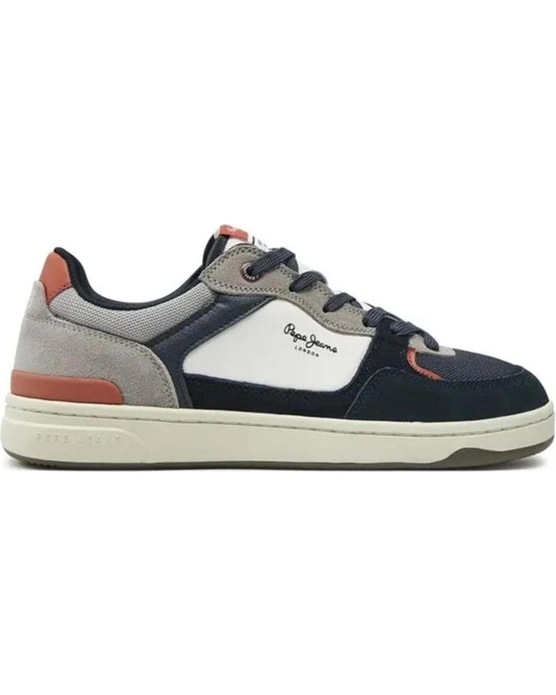 Sneaker für Herren PEPE JEANS ZAPATILLAS PARA HOMBRE EN COLOR AZUL