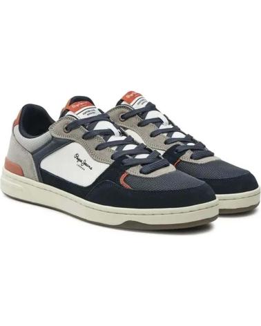 Sneaker für Herren PEPE JEANS ZAPATILLAS PARA HOMBRE EN COLOR AZUL