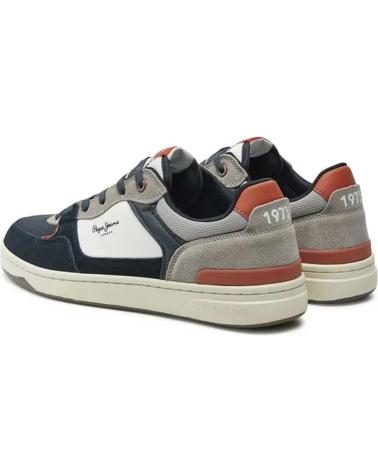 Sneaker für Herren PEPE JEANS ZAPATILLAS PARA HOMBRE EN COLOR AZUL