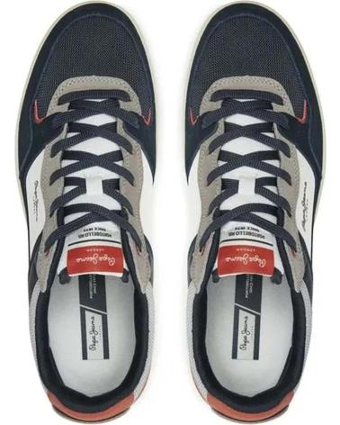 Sneaker für Herren PEPE JEANS ZAPATILLAS PARA HOMBRE EN COLOR AZUL