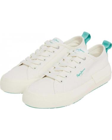 Sportschuhe PEPE JEANS  für Damen PLS31557  BLANCO