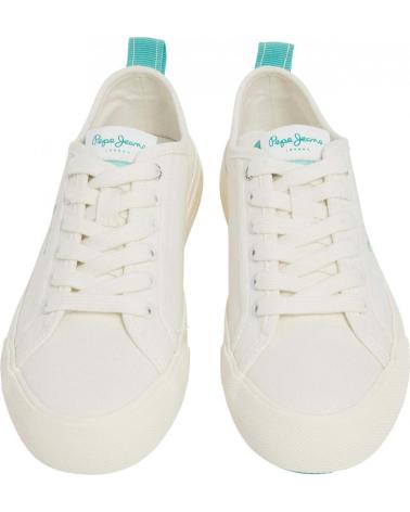 Sportschuhe PEPE JEANS  für Damen PLS31557  BLANCO