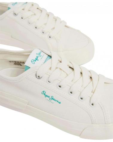 Sportschuhe PEPE JEANS  für Damen PLS31557  BLANCO