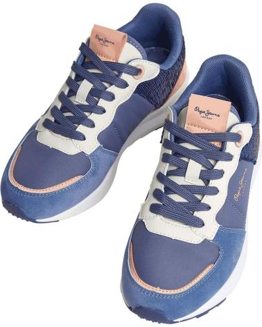 Scarpe PEPE JEANS  per Bambina e Bambino ZAPATILLAS PARA NINOS UNISEX EN COLOR  MULTICOLOR