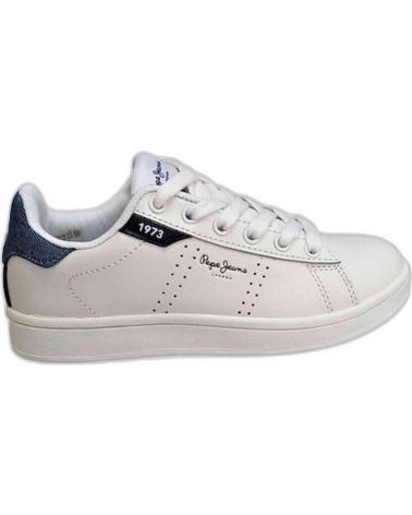 Sportivo PEPE JEANS  per Bambina e Bambino PBS30545  BLANCO