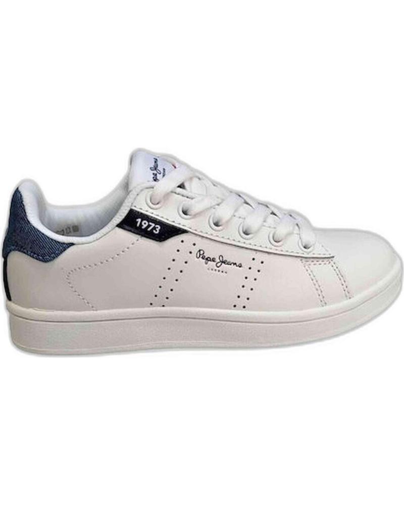 Sportivo PEPE JEANS  per Bambina e Bambino PBS30545  BLANCO