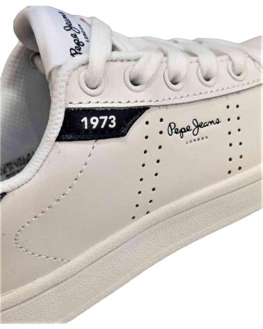 Sportivo PEPE JEANS  per Bambina e Bambino PBS30545  BLANCO
