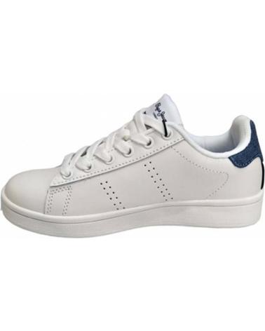 Sportivo PEPE JEANS  per Bambina e Bambino PBS30545  BLANCO