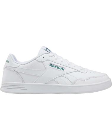Scarpe sport per Uomo REEBOK ZAPATILLAS COURT ADVANCE PARA HOMBRE EN COLOR BLANCO BLANCO