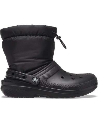 Botas CROCS  de Mujer BOTAS PARA MUJER EN COLOR  NEGRO