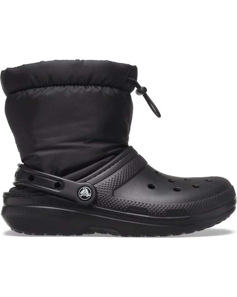 Botas CROCS  de Mujer BOTAS PARA MUJER EN COLOR  NEGRO