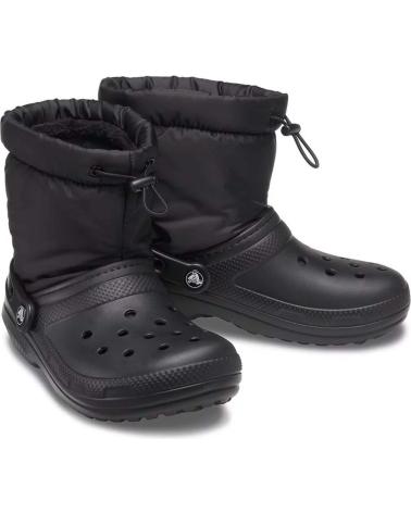 Botas CROCS  de Mujer BOTAS PARA MUJER EN COLOR  NEGRO