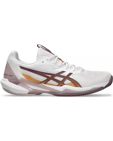 ASICS ZAPATILLAS SOLUTION SPEED FF 3 PARA UNISEX EN COLOR BLANCO