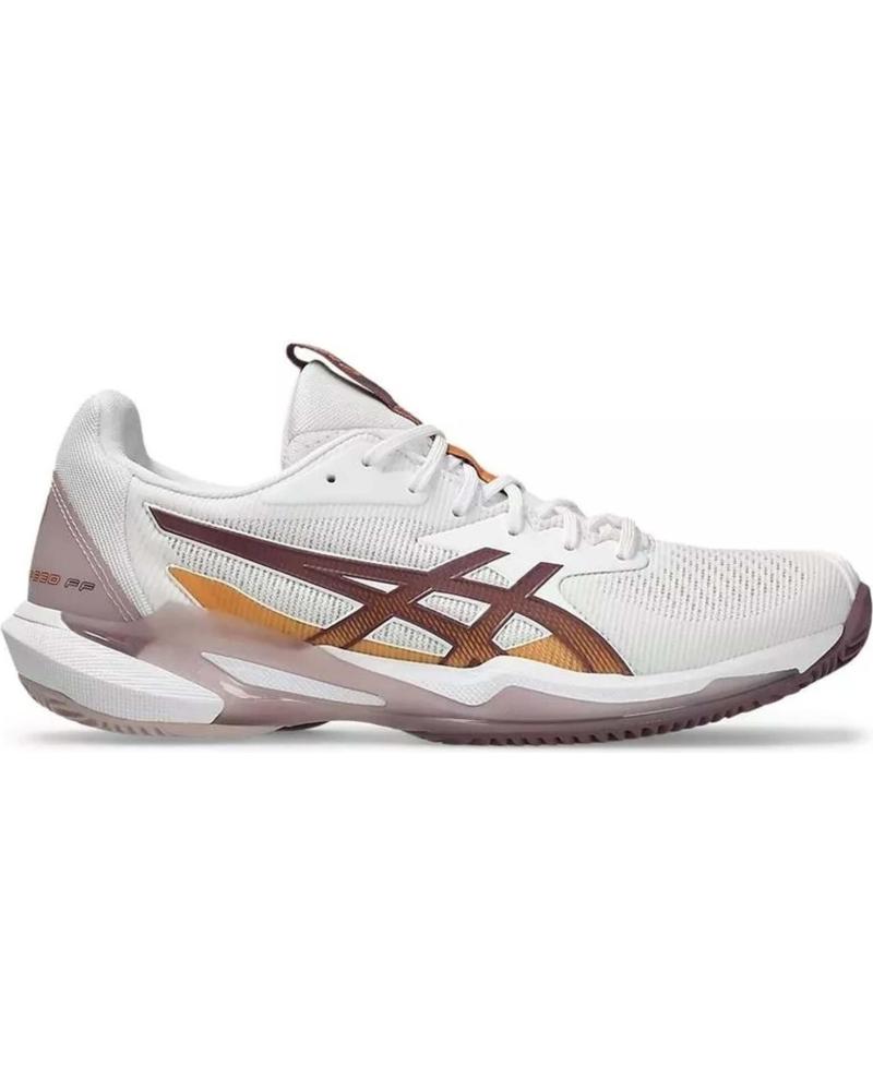 ASICS ZAPATILLAS SOLUTION SPEED FF 3 PARA UNISEX EN COLOR BLANCO