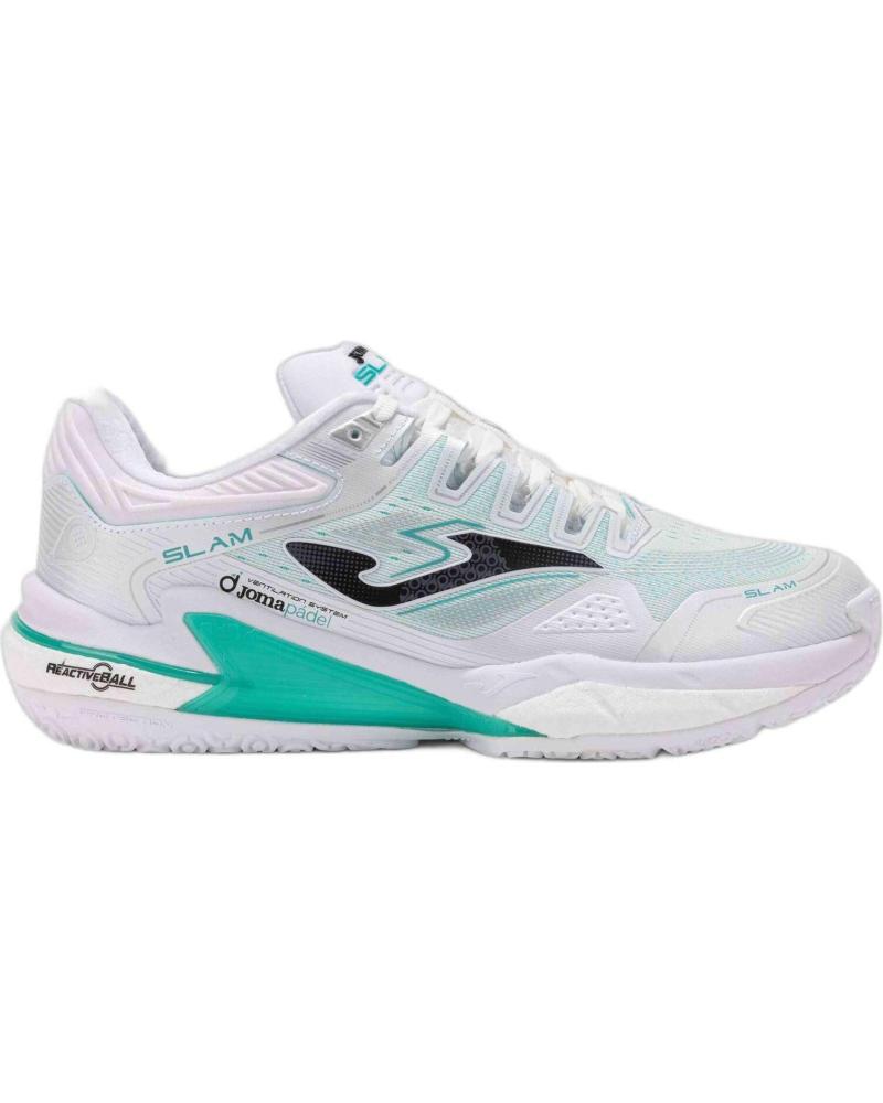 Zapatillas deporte JOMA  de Hombre ZAPATILLAS SLAM MEN 2402 PARA HOMBRE EN COLOR  BLANCO