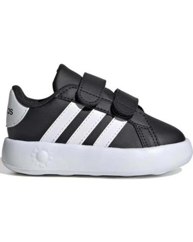 Sapatilhas de Menino ADIDAS ZAPATILLAS GRAND COURT 2 0 CF I NEGRO BLANCAS ID5272 CASUAL  NEGRO