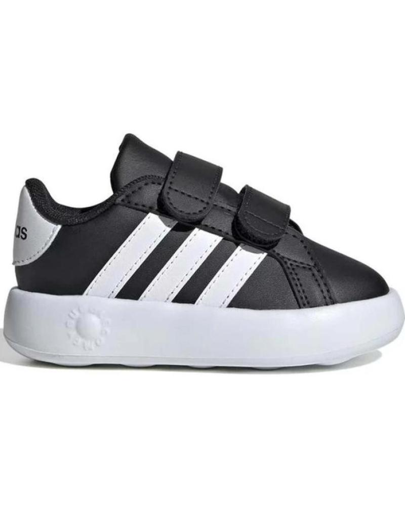 Sapatilhas de Menino ADIDAS ZAPATILLAS GRAND COURT 2 0 CF I NEGRO BLANCAS ID5272 CASUAL  NEGRO