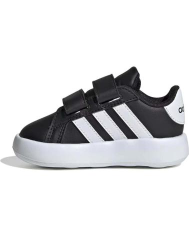 Sapatilhas de Menino ADIDAS ZAPATILLAS GRAND COURT 2 0 CF I NEGRO BLANCAS ID5272 CASUAL  NEGRO