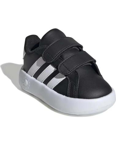 Sapatilhas de Menino ADIDAS ZAPATILLAS GRAND COURT 2 0 CF I NEGRO BLANCAS ID5272 CASUAL  NEGRO