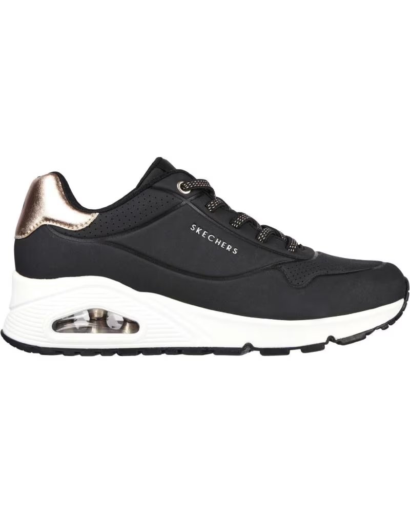 Trainers-De-Hombre-SKECHERS-DEPORTIVO-DE-MUJER-CAMARA-155196-NEGRO